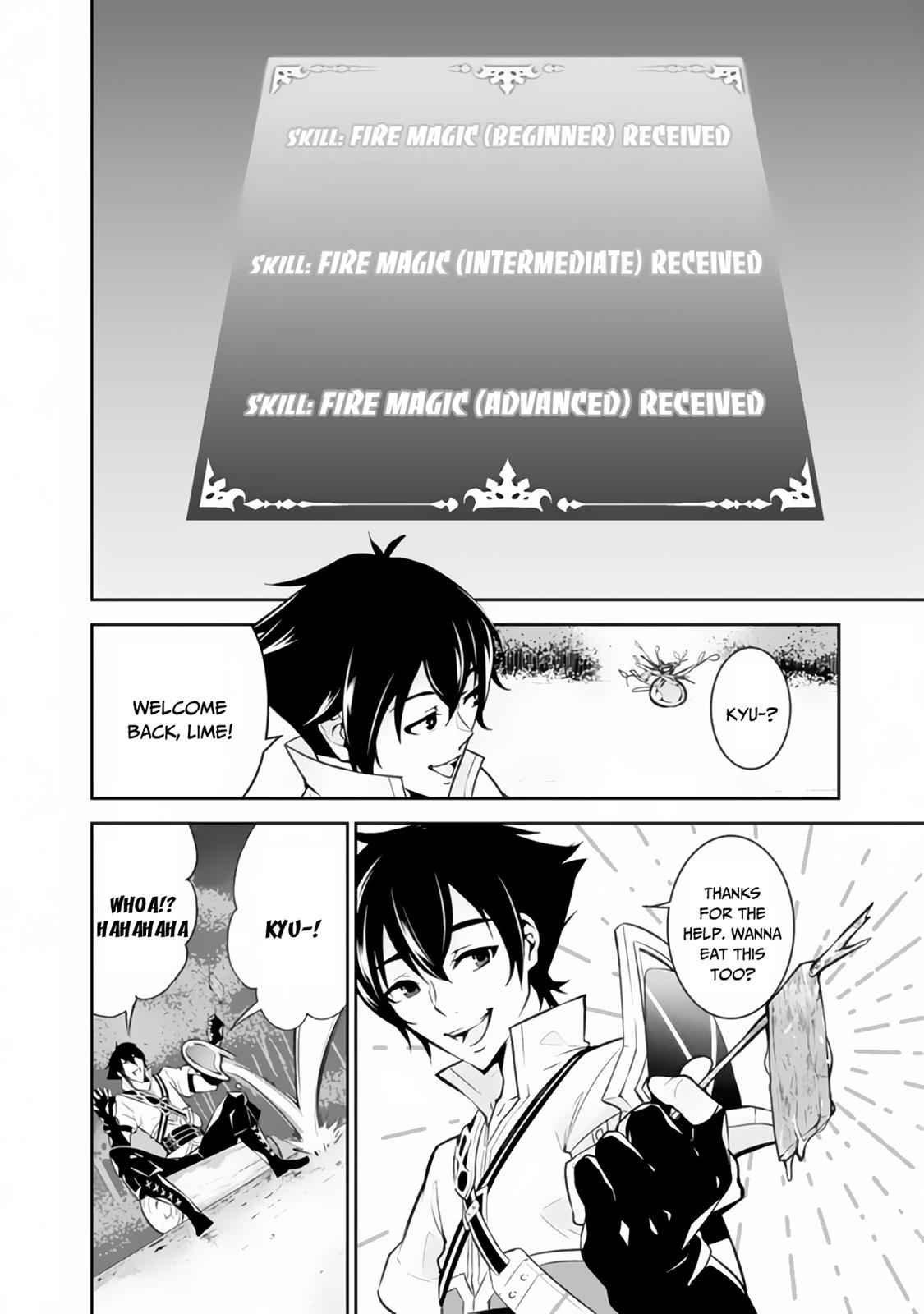 Shijou Saikyou no Mahou Kenshi Chap 3 - Next Chap 4