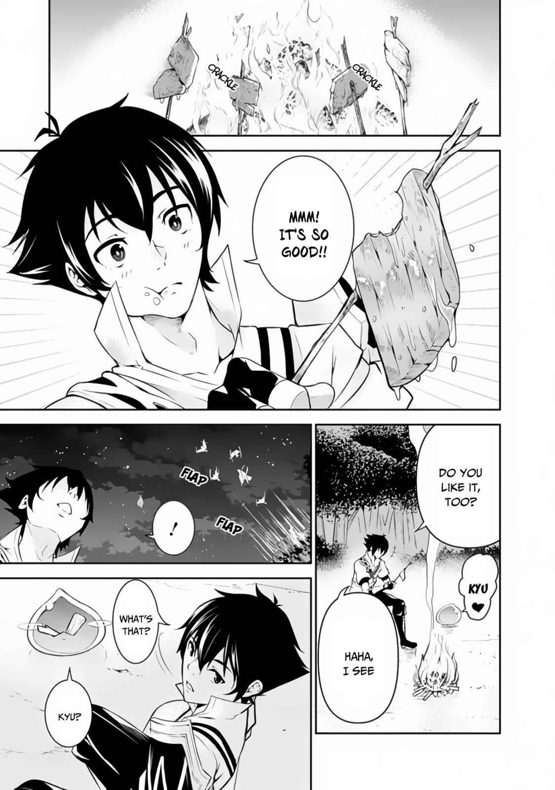 Shijou Saikyou no Mahou Kenshi Chap 3 - Next Chap 4