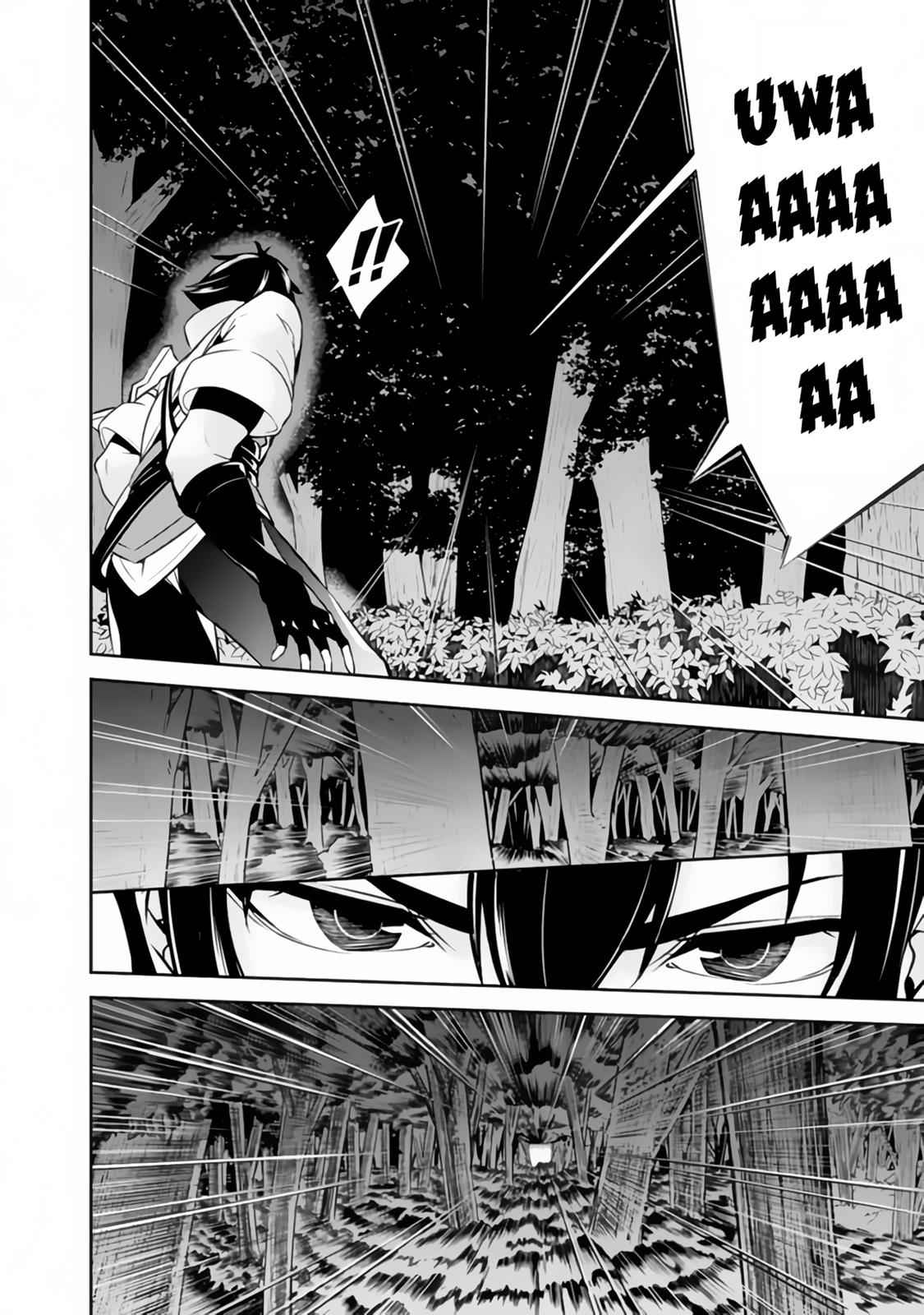 Shijou Saikyou no Mahou Kenshi Chap 3 - Next Chap 4