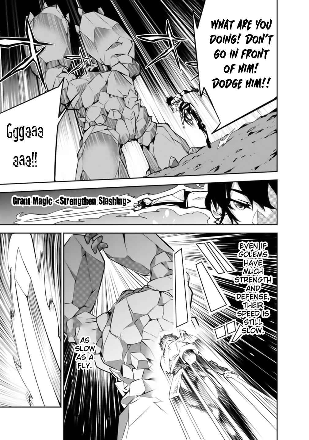 Shijou Saikyou no Mahou Kenshi Chap 17 - Next Chap 18