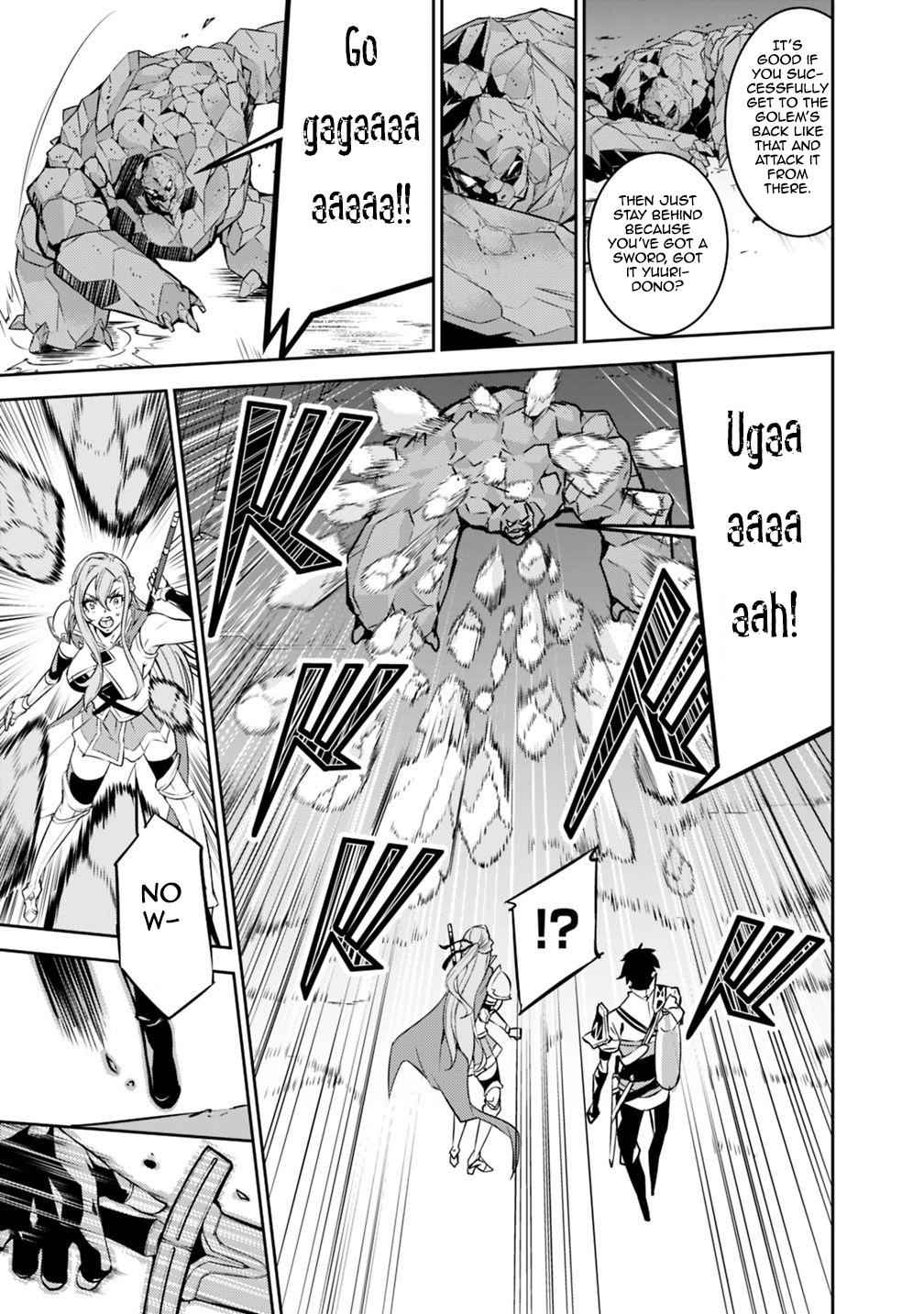 Shijou Saikyou no Mahou Kenshi Chap 17 - Next Chap 18