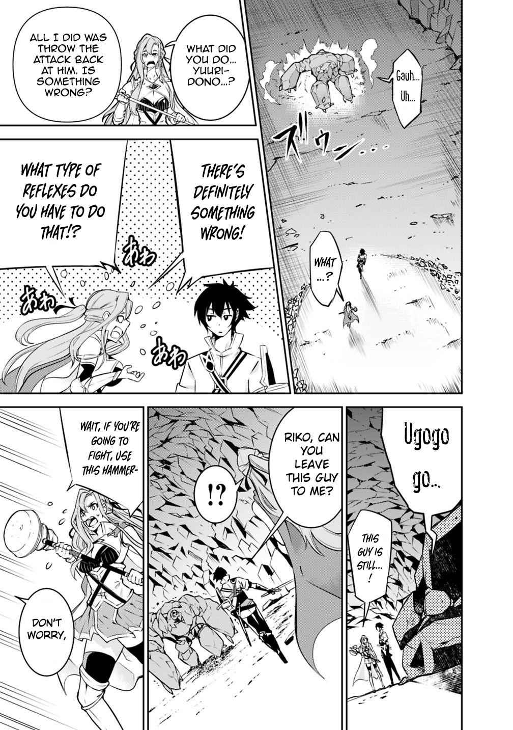 Shijou Saikyou no Mahou Kenshi Chap 17 - Next Chap 18
