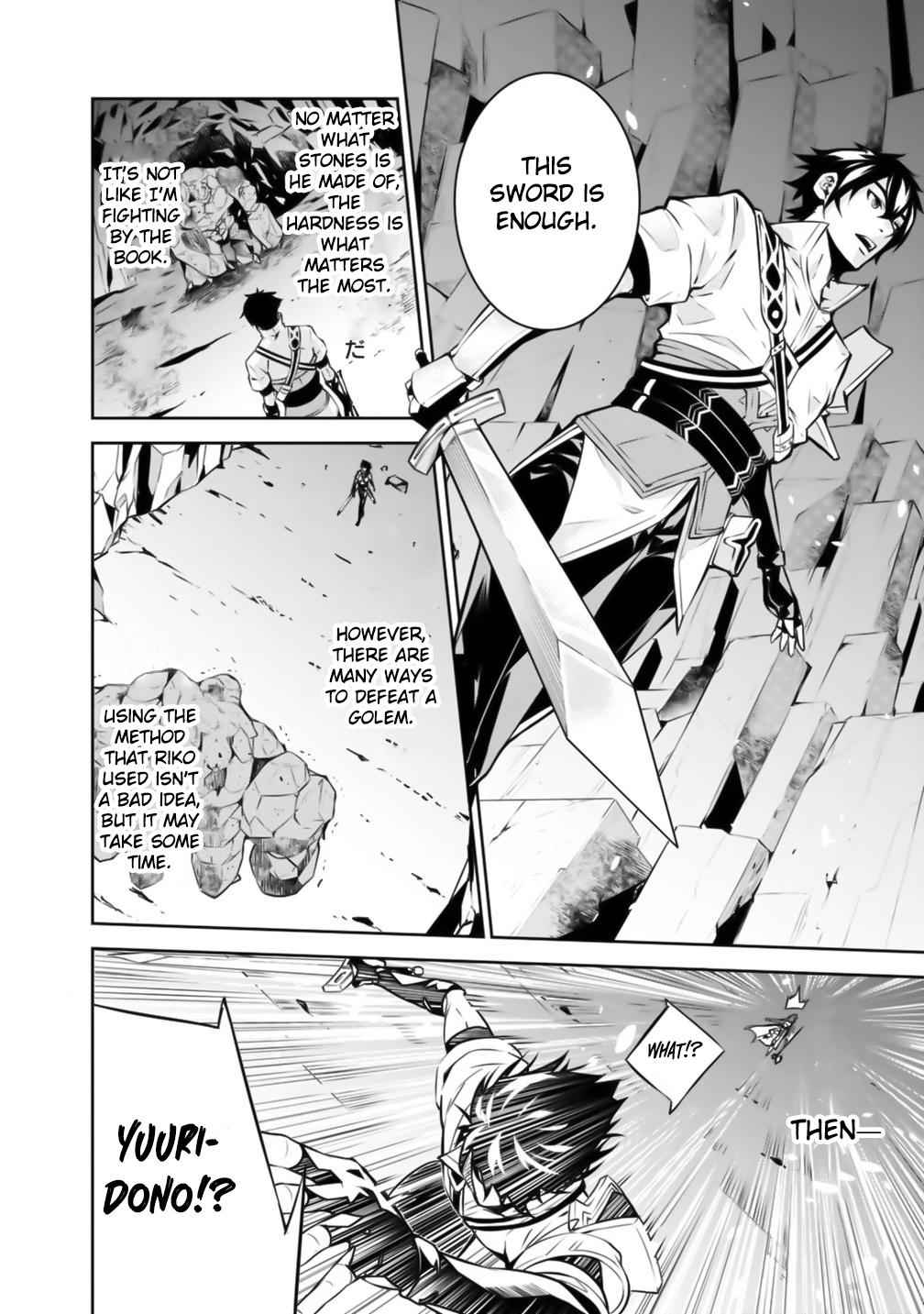 Shijou Saikyou no Mahou Kenshi Chap 17 - Next Chap 18