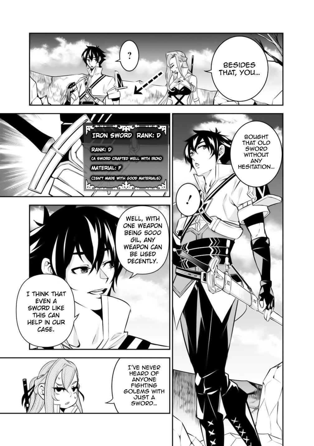 Shijou Saikyou no Mahou Kenshi Chap 17 - Next Chap 18