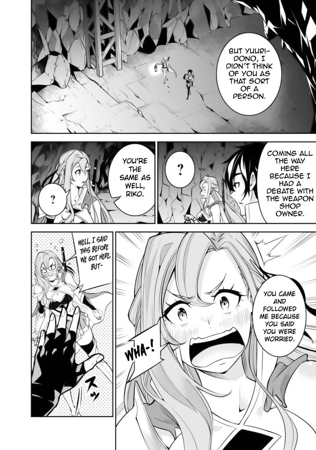 Shijou Saikyou no Mahou Kenshi Chap 17 - Next Chap 18