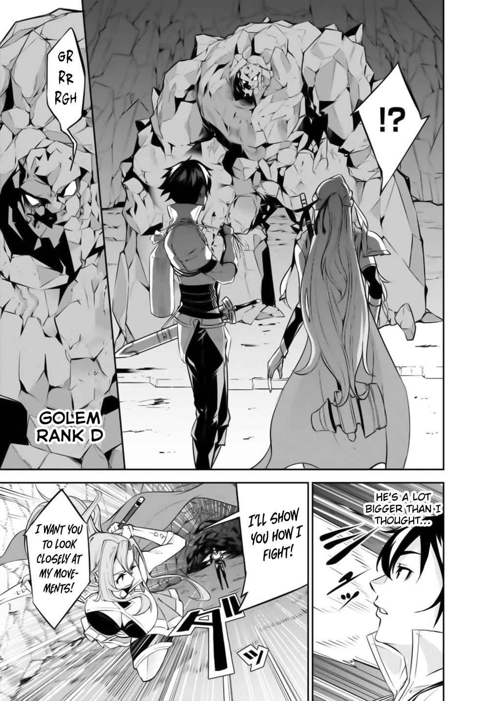 Shijou Saikyou no Mahou Kenshi Chap 17 - Next Chap 18