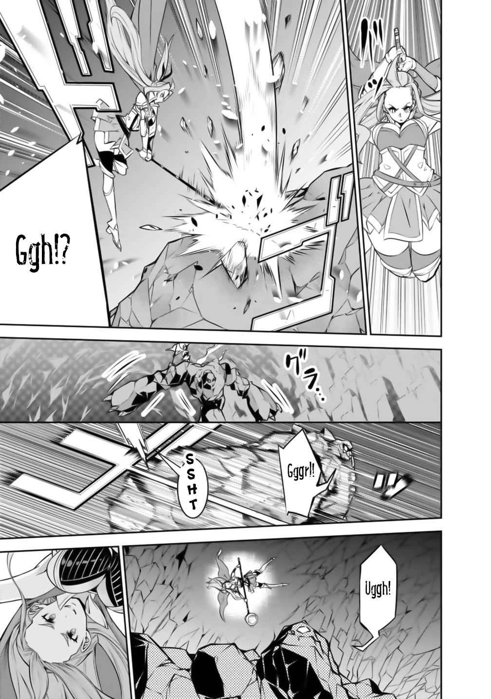 Shijou Saikyou no Mahou Kenshi Chap 17 - Next Chap 18