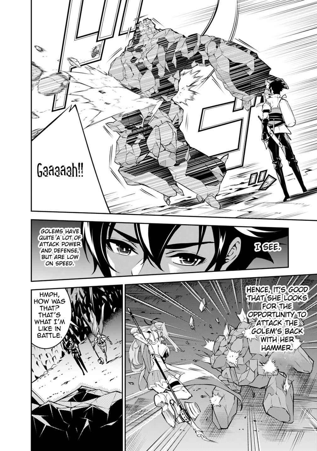 Shijou Saikyou no Mahou Kenshi Chap 17 - Next Chap 18