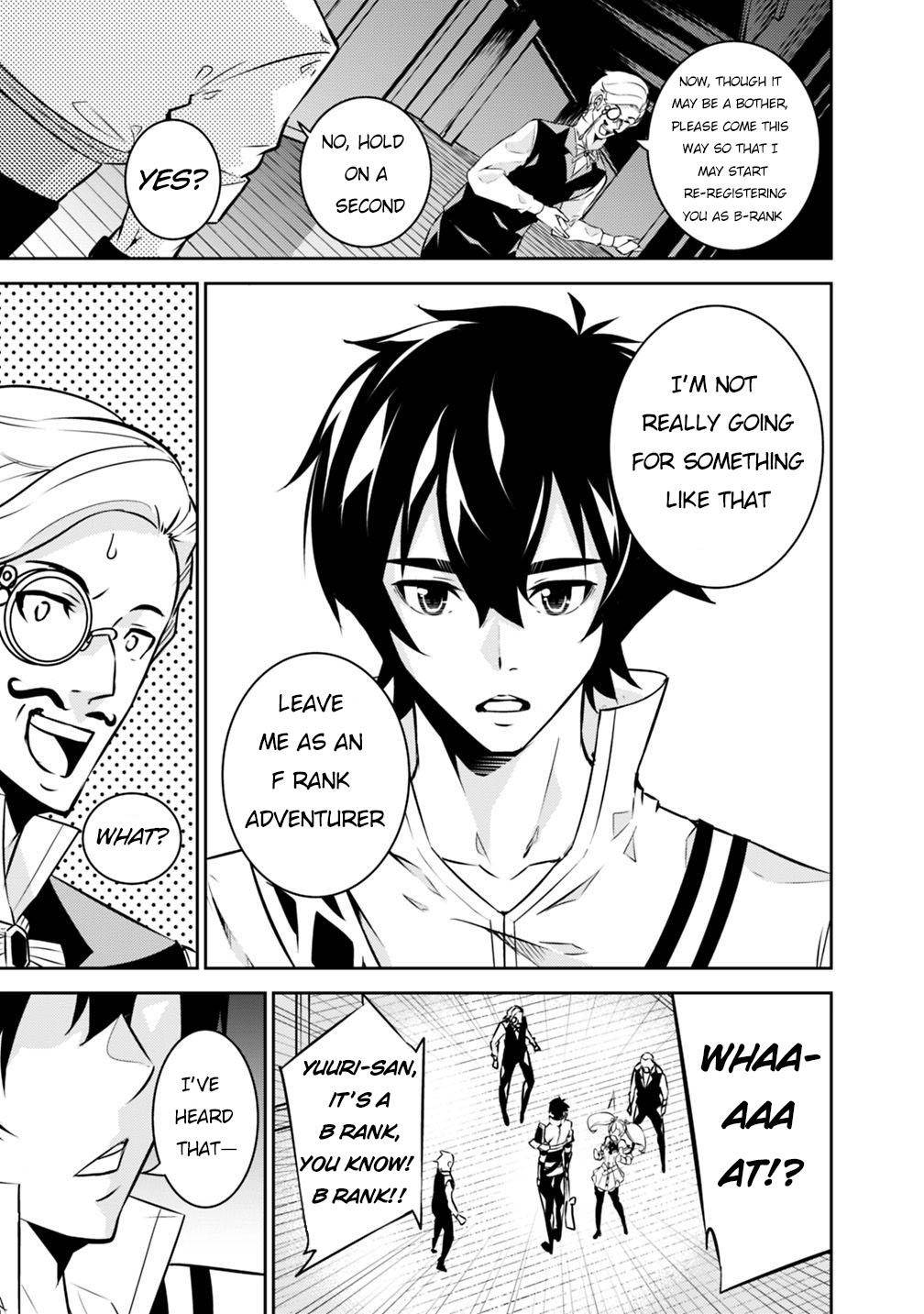 Shijou Saikyou no Mahou Kenshi Chap 14 - Next Chap 15