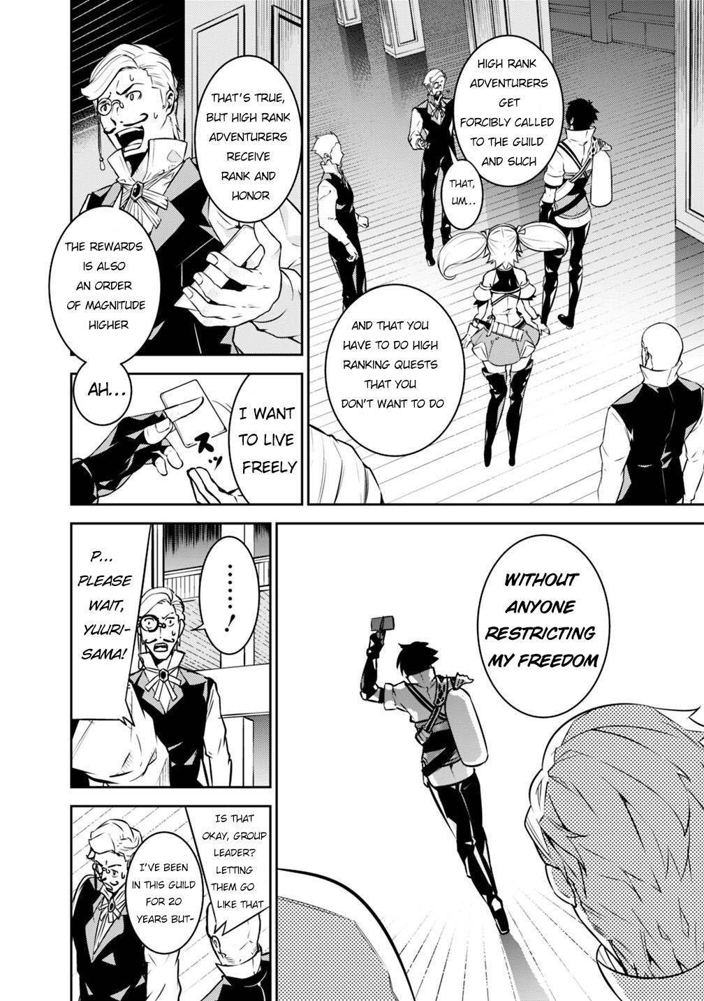 Shijou Saikyou no Mahou Kenshi Chap 14 - Next Chap 15