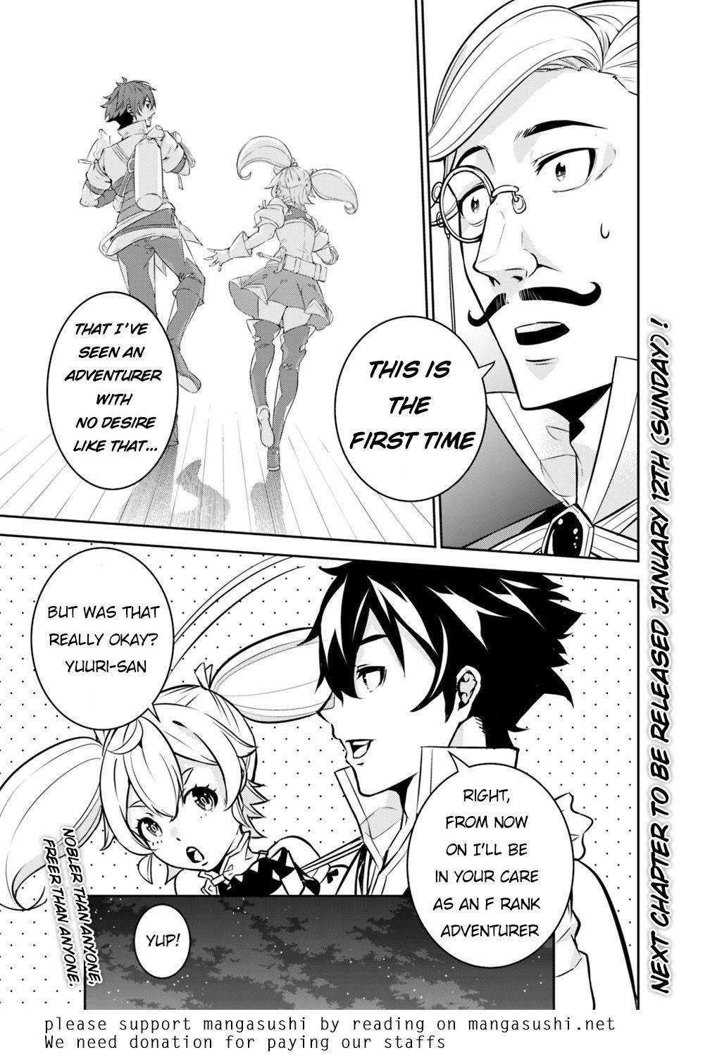 Shijou Saikyou no Mahou Kenshi Chap 14 - Next Chap 15