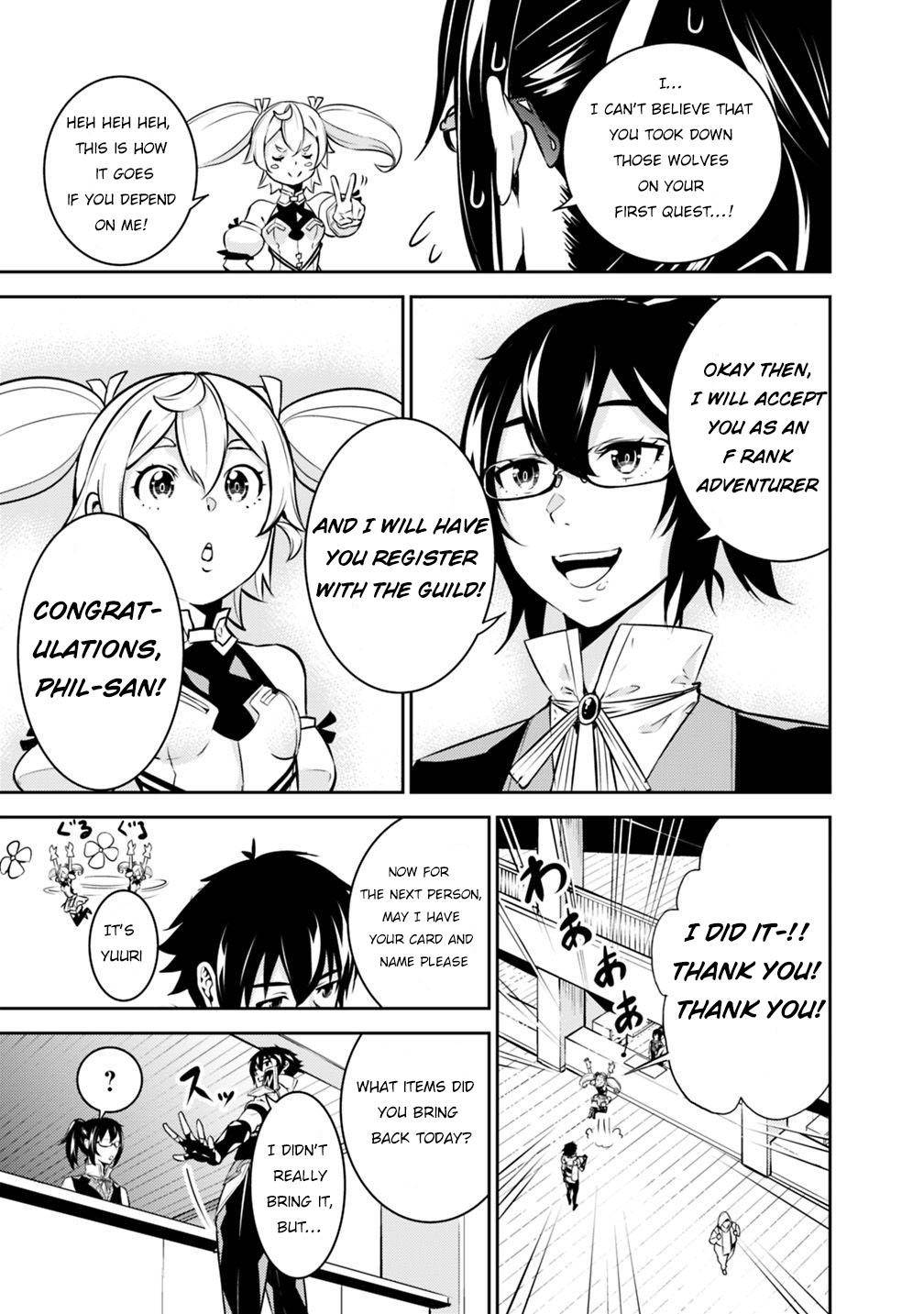 Shijou Saikyou no Mahou Kenshi Chap 14 - Next Chap 15