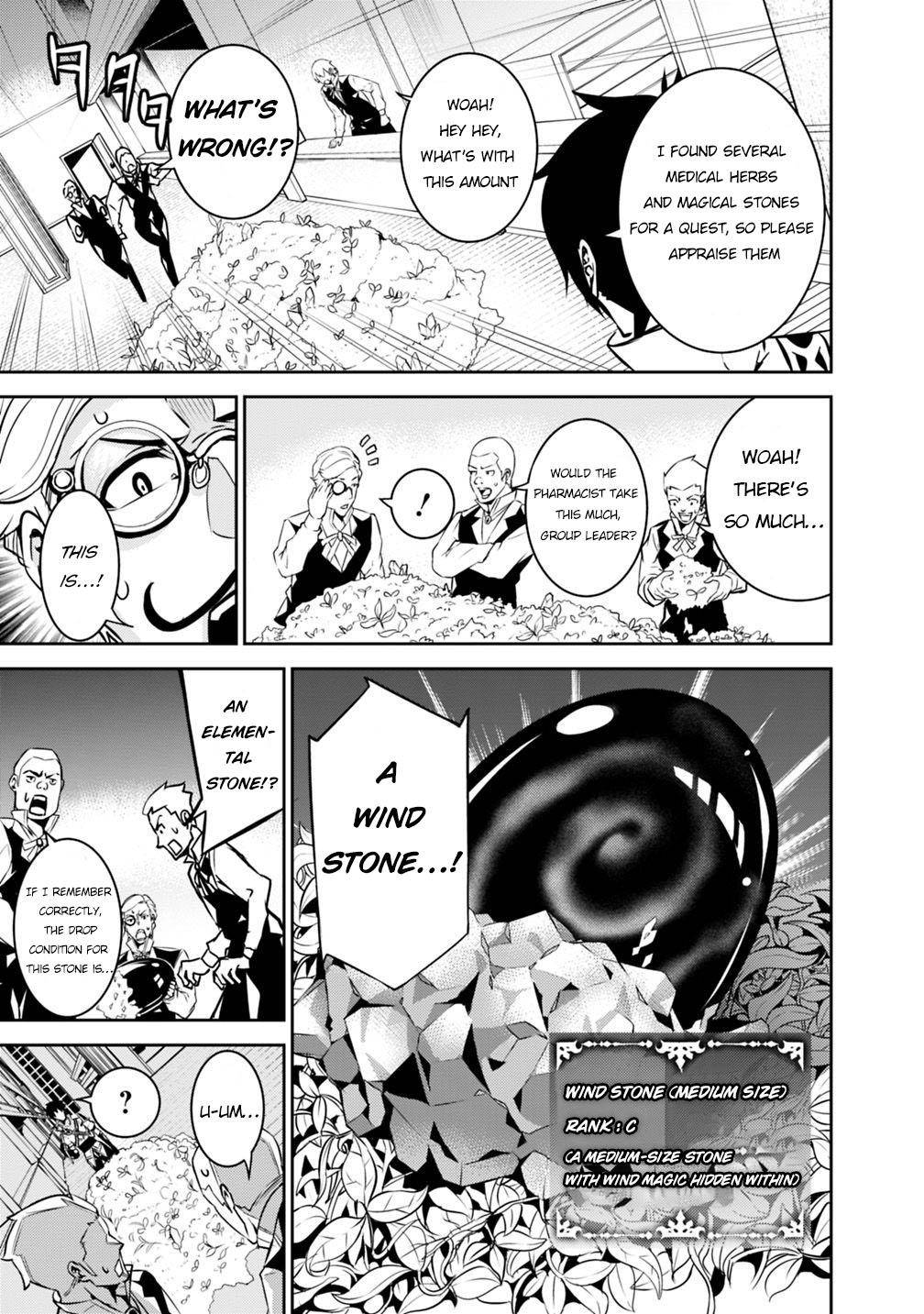 Shijou Saikyou no Mahou Kenshi Chap 14 - Next Chap 15