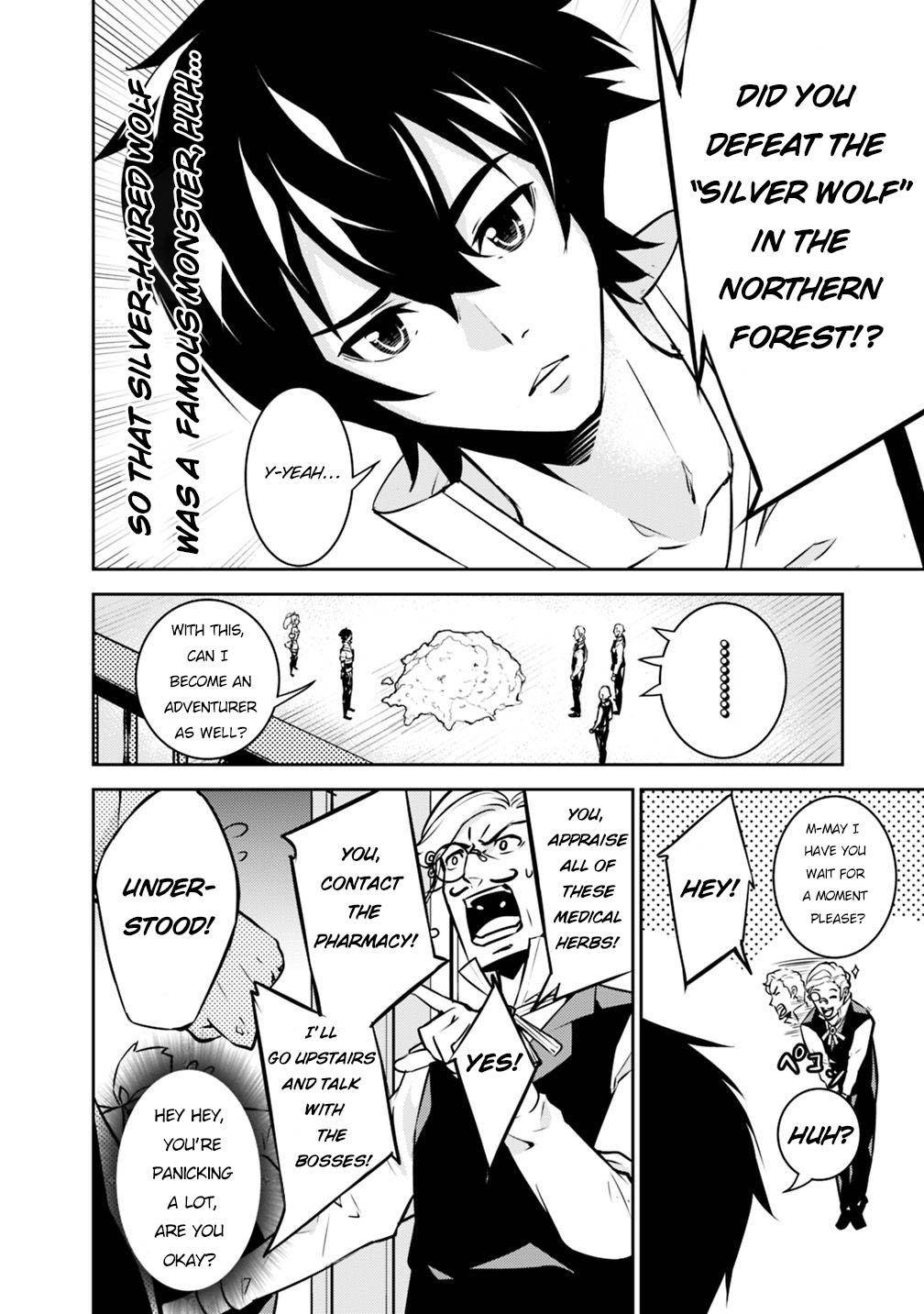 Shijou Saikyou no Mahou Kenshi Chap 14 - Next Chap 15