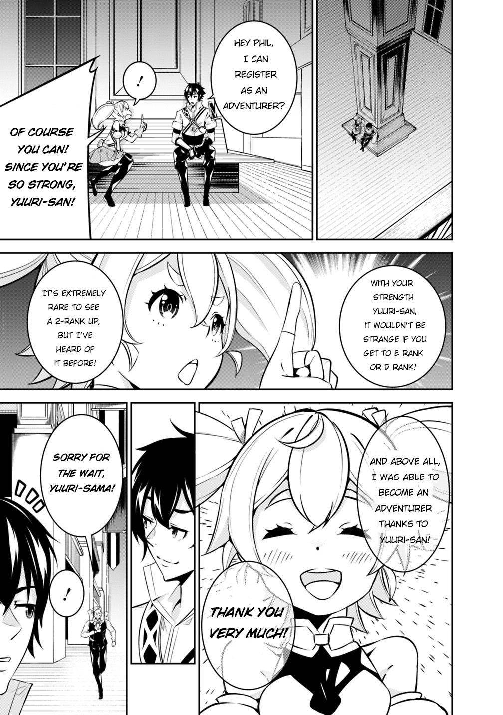 Shijou Saikyou no Mahou Kenshi Chap 14 - Next Chap 15