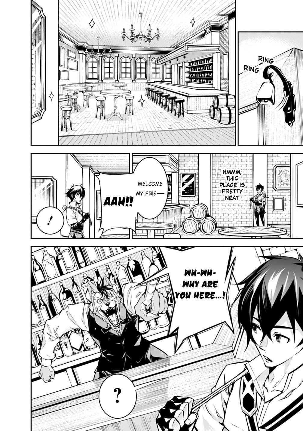 Shijou Saikyou no Mahou Kenshi Chap 15 - Next Chap 16