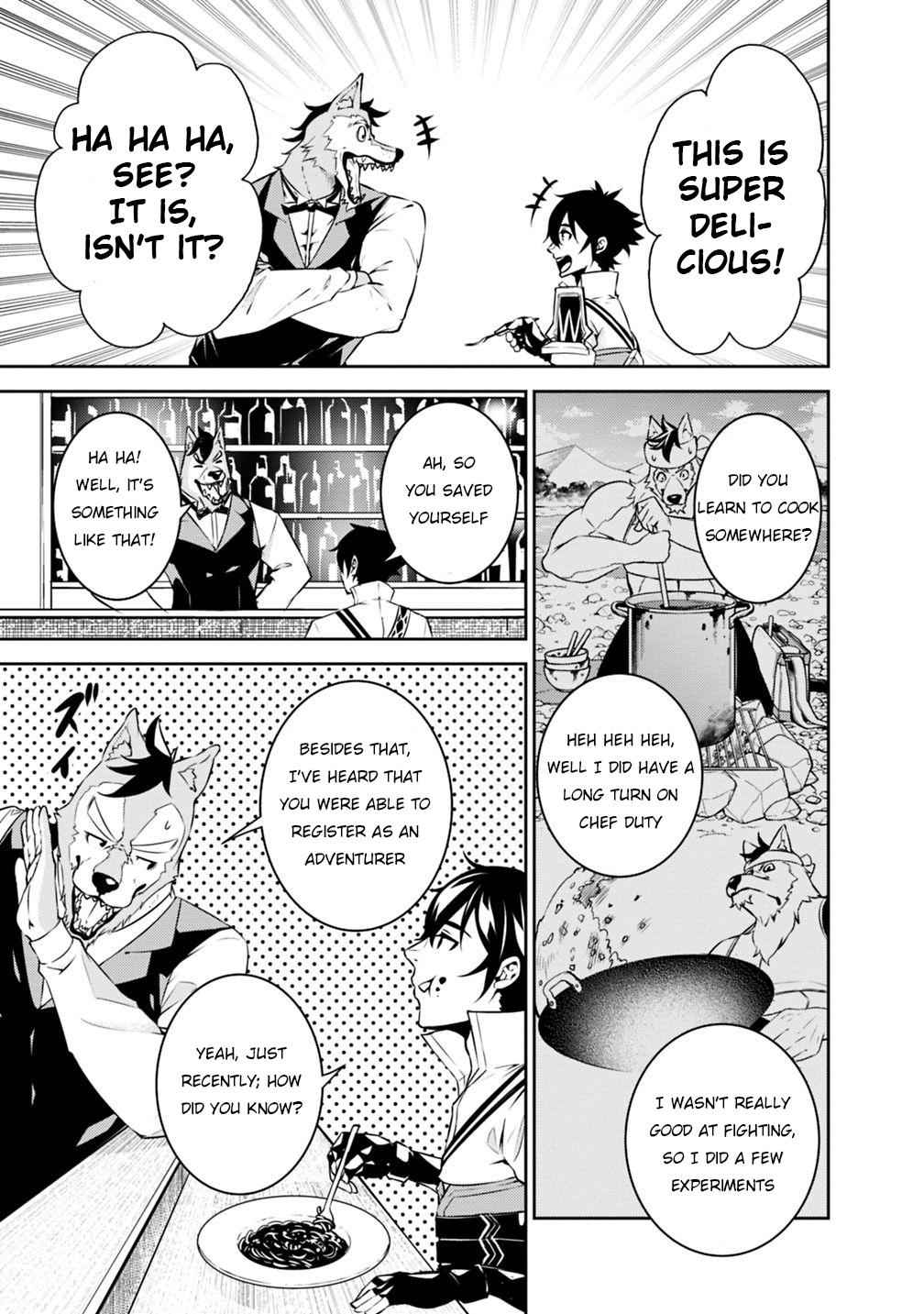 Shijou Saikyou no Mahou Kenshi Chap 15 - Next Chap 16