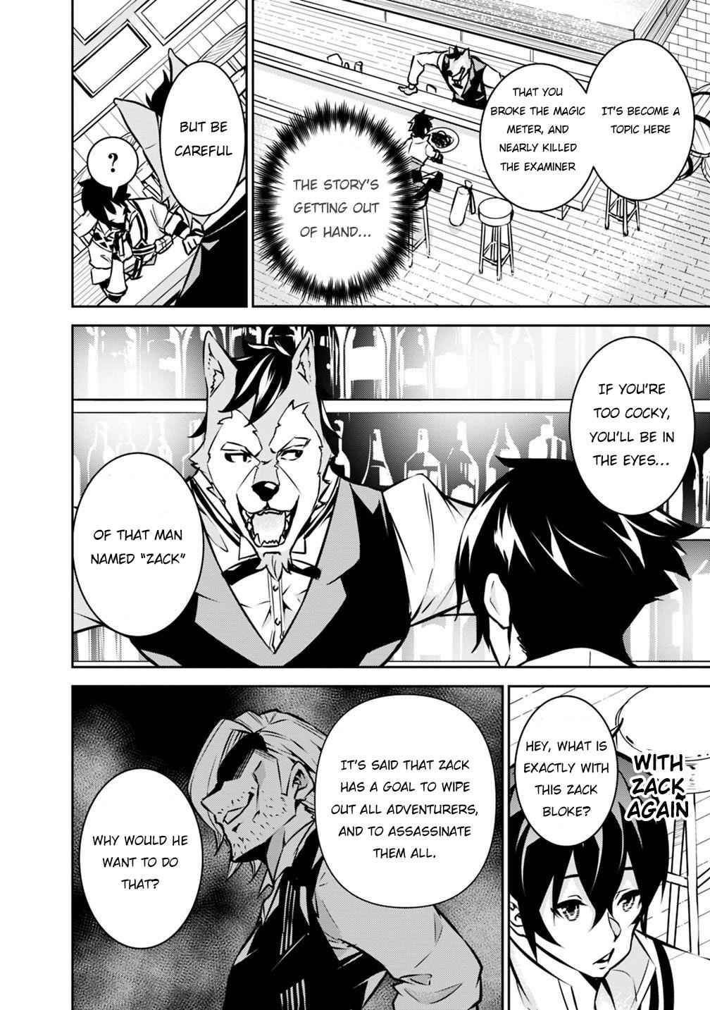 Shijou Saikyou no Mahou Kenshi Chap 15 - Next Chap 16