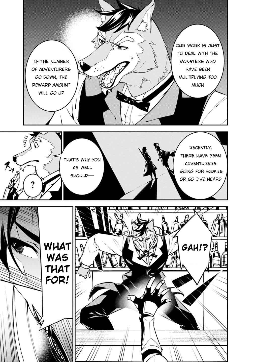 Shijou Saikyou no Mahou Kenshi Chap 15 - Next Chap 16