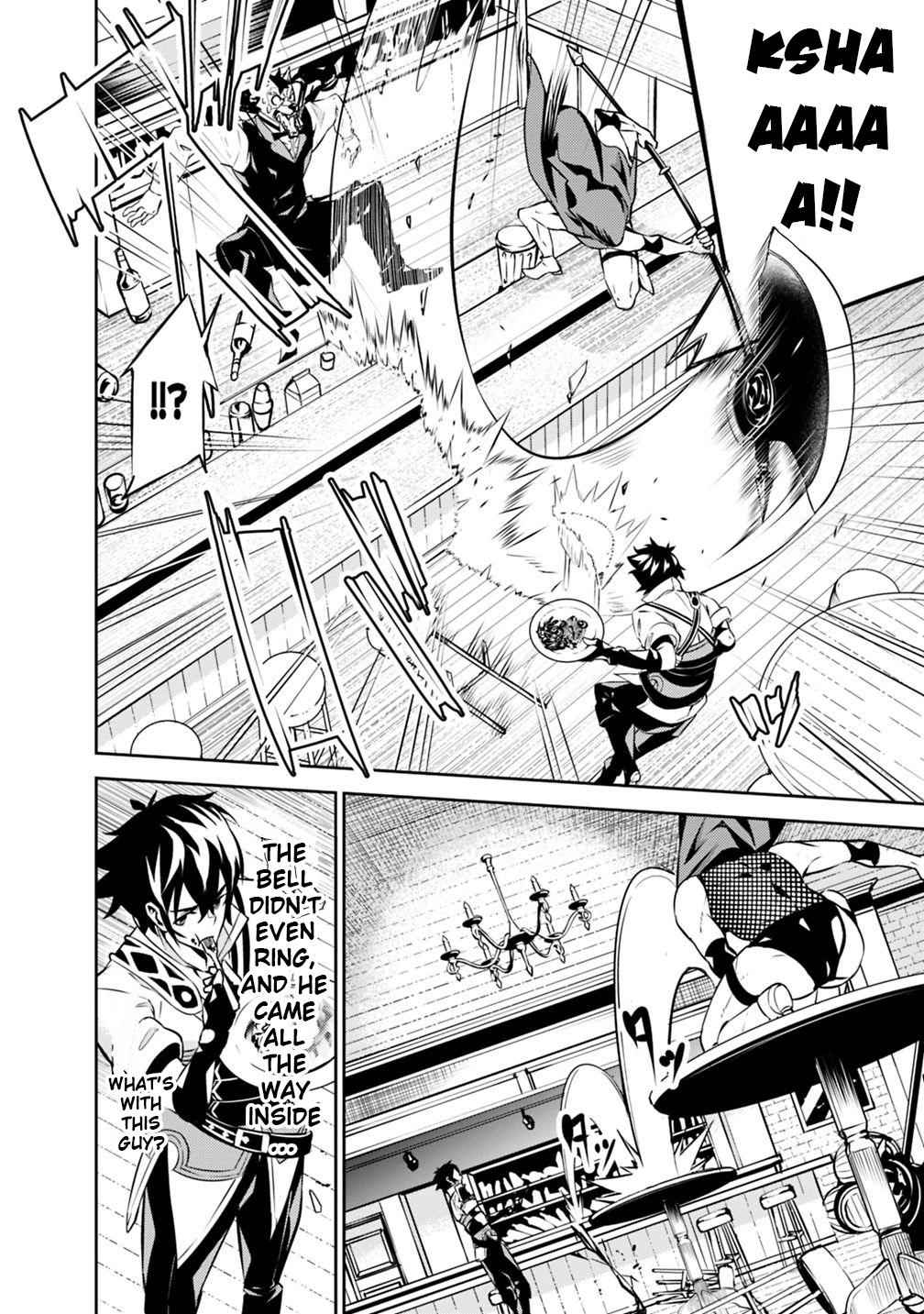 Shijou Saikyou no Mahou Kenshi Chap 15 - Next Chap 16