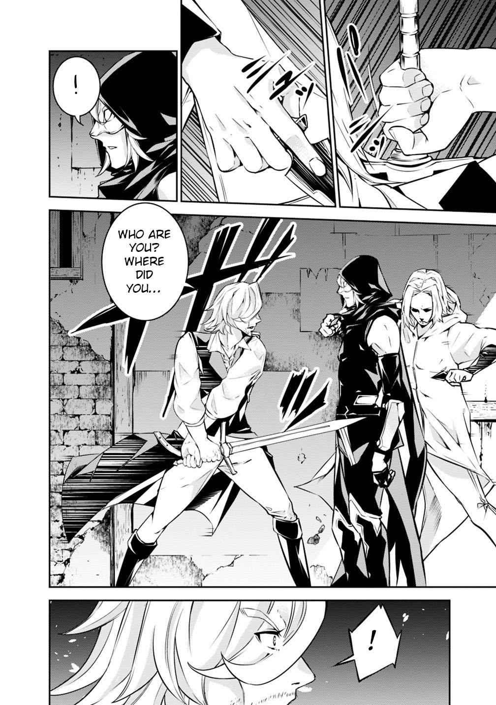 Shijou Saikyou no Mahou Kenshi Chap 16 - Next Chap 17