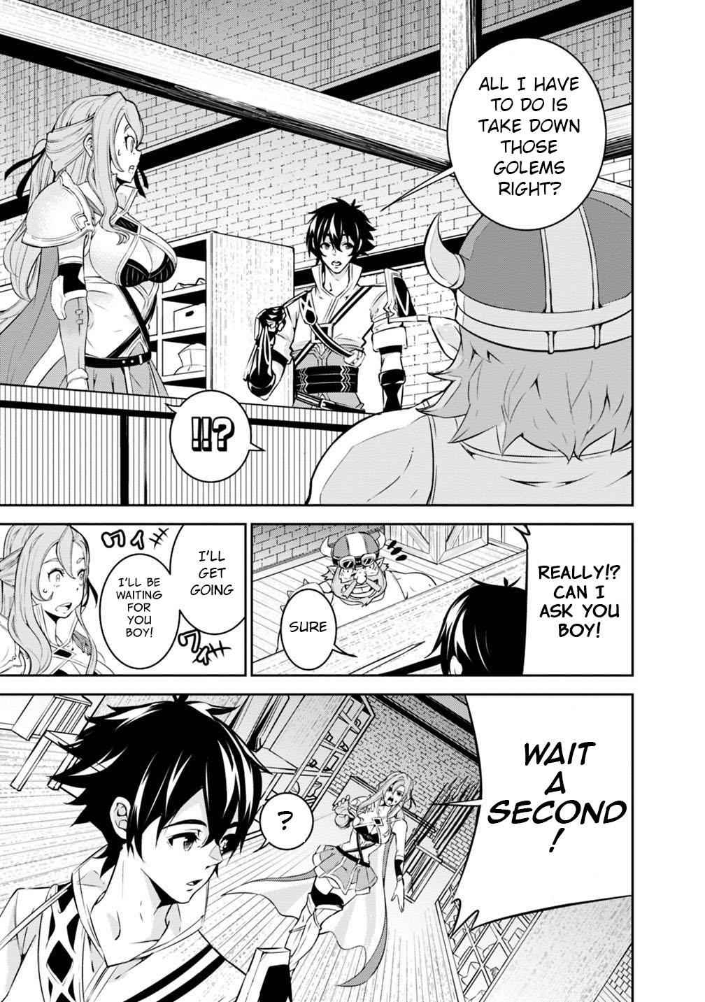 Shijou Saikyou no Mahou Kenshi Chap 16 - Next Chap 17