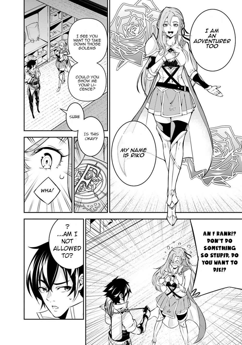 Shijou Saikyou no Mahou Kenshi Chap 16 - Next Chap 17