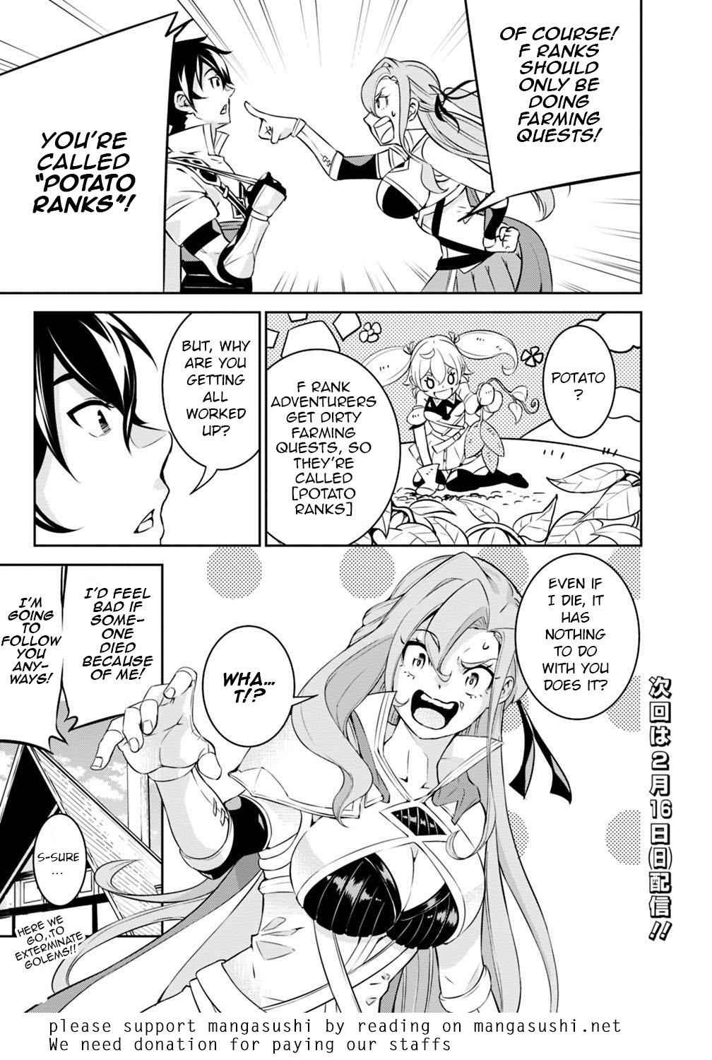 Shijou Saikyou no Mahou Kenshi Chap 16 - Next Chap 17