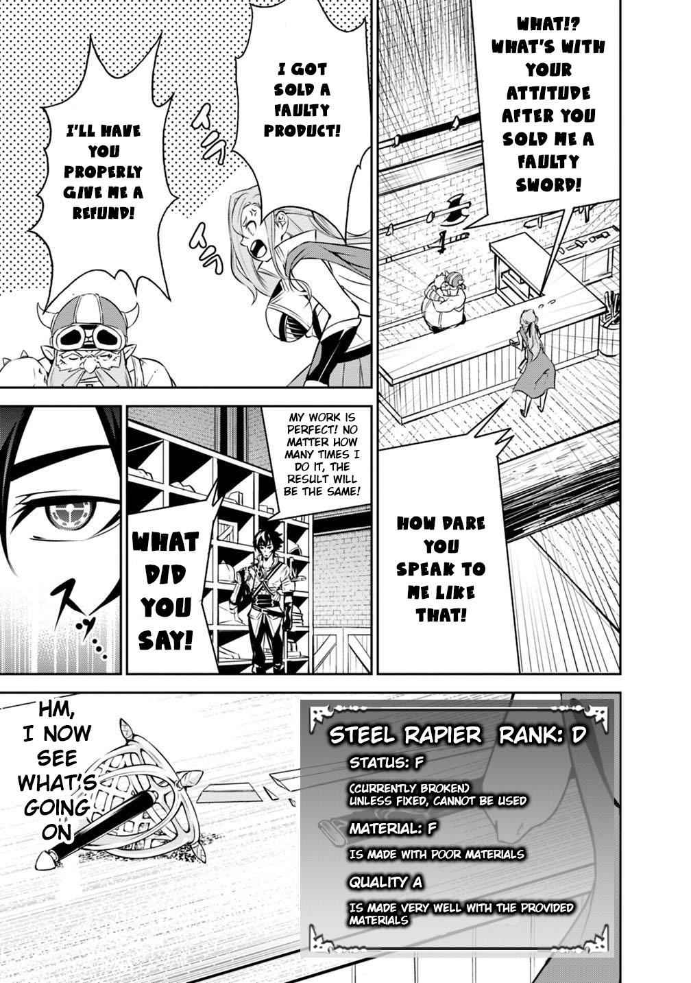 Shijou Saikyou no Mahou Kenshi Chap 16 - Next Chap 17