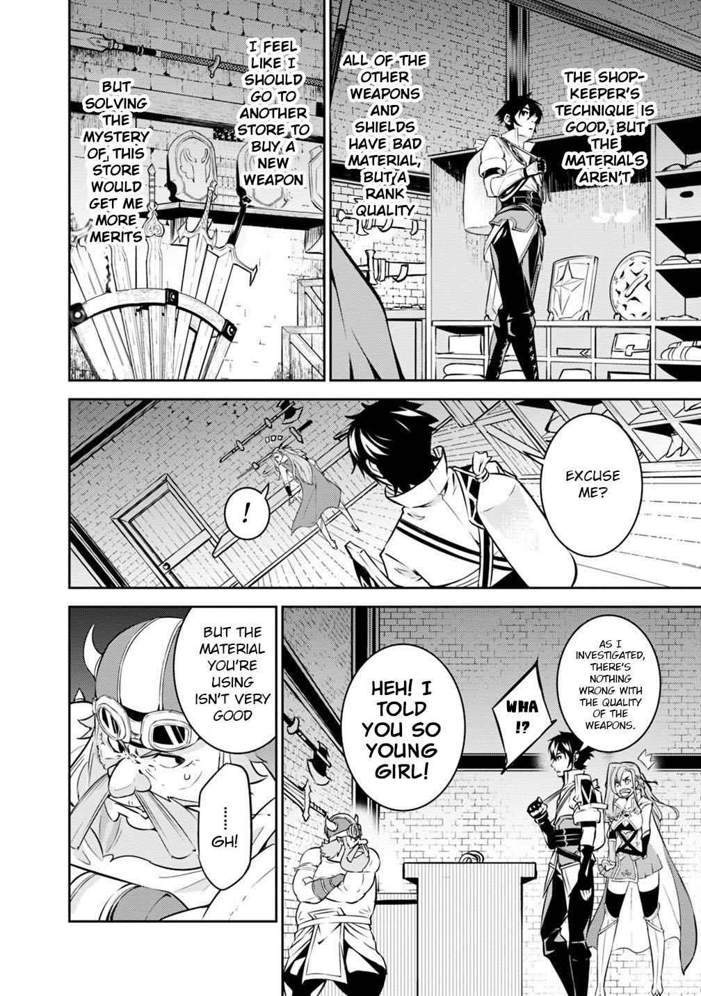 Shijou Saikyou no Mahou Kenshi Chap 16 - Next Chap 17