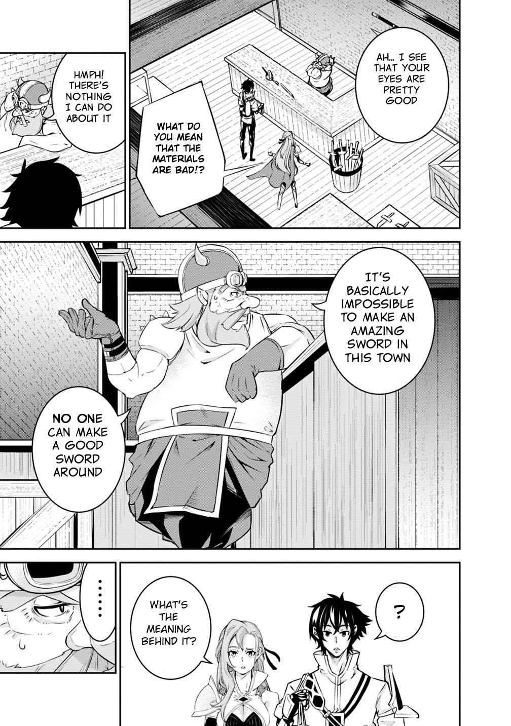 Shijou Saikyou no Mahou Kenshi Chap 16 - Next Chap 17