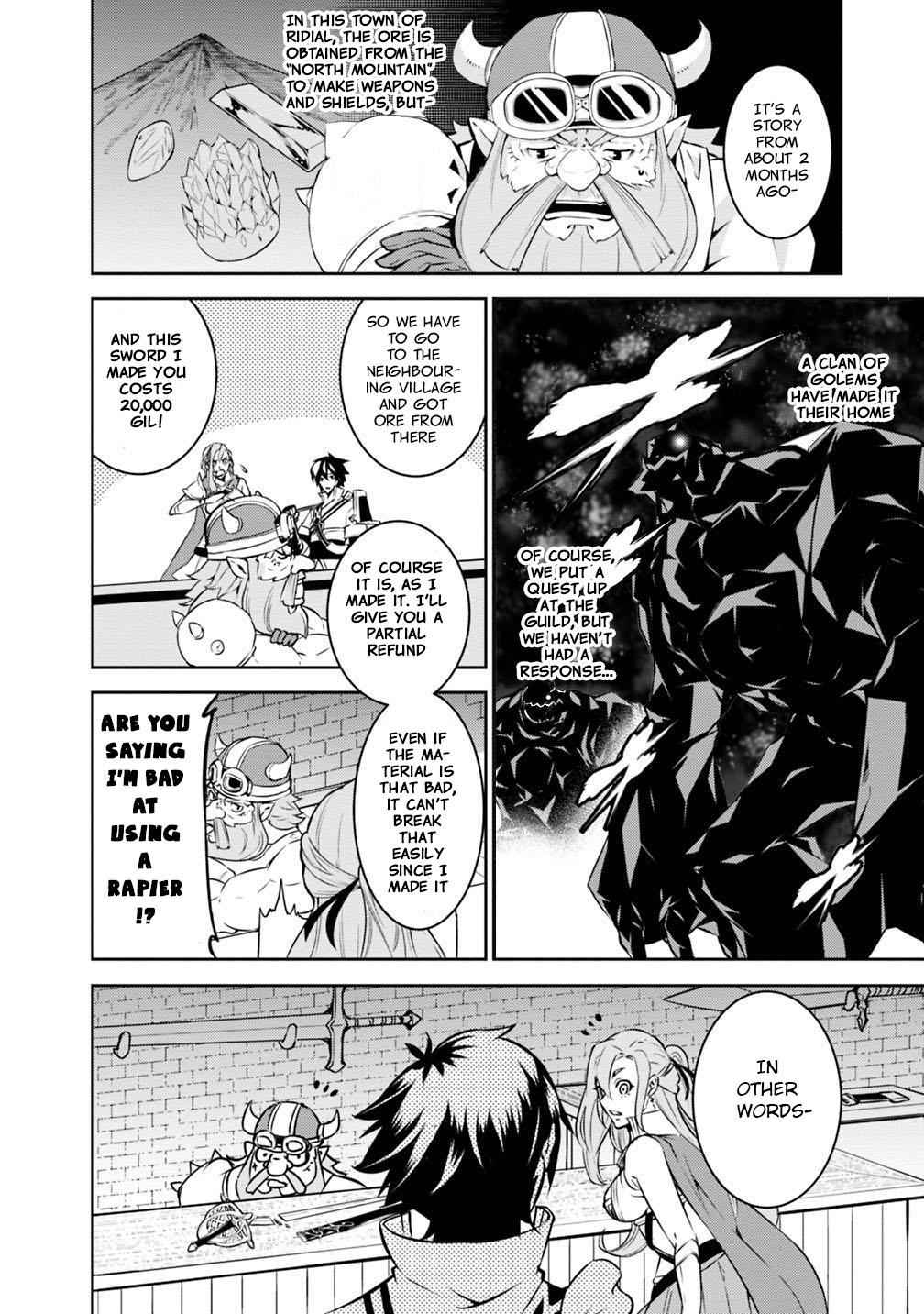 Shijou Saikyou no Mahou Kenshi Chap 16 - Next Chap 17