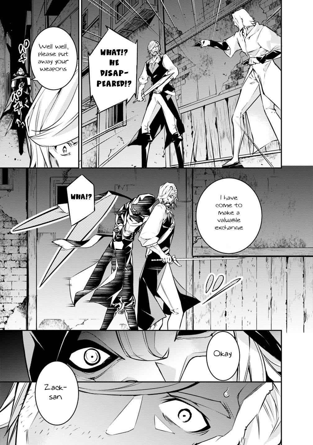 Shijou Saikyou no Mahou Kenshi Chap 16 - Next Chap 17
