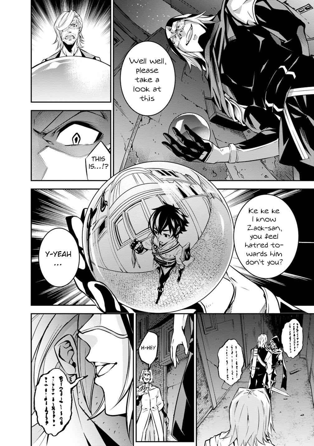 Shijou Saikyou no Mahou Kenshi Chap 16 - Next Chap 17