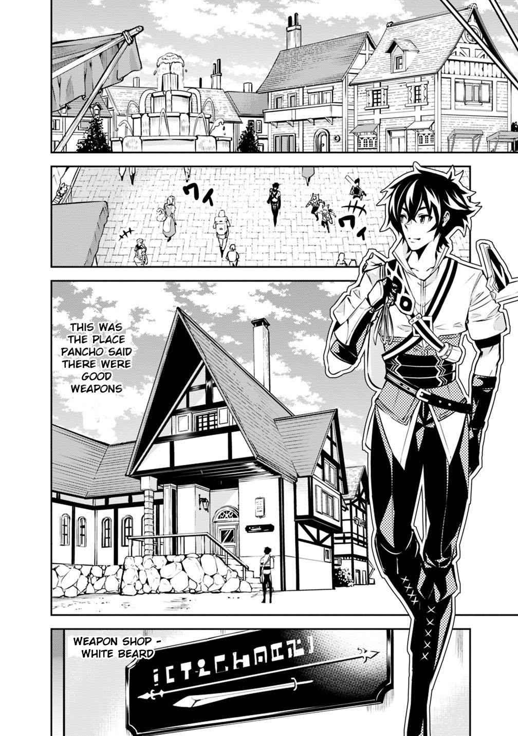 Shijou Saikyou no Mahou Kenshi Chap 16 - Next Chap 17
