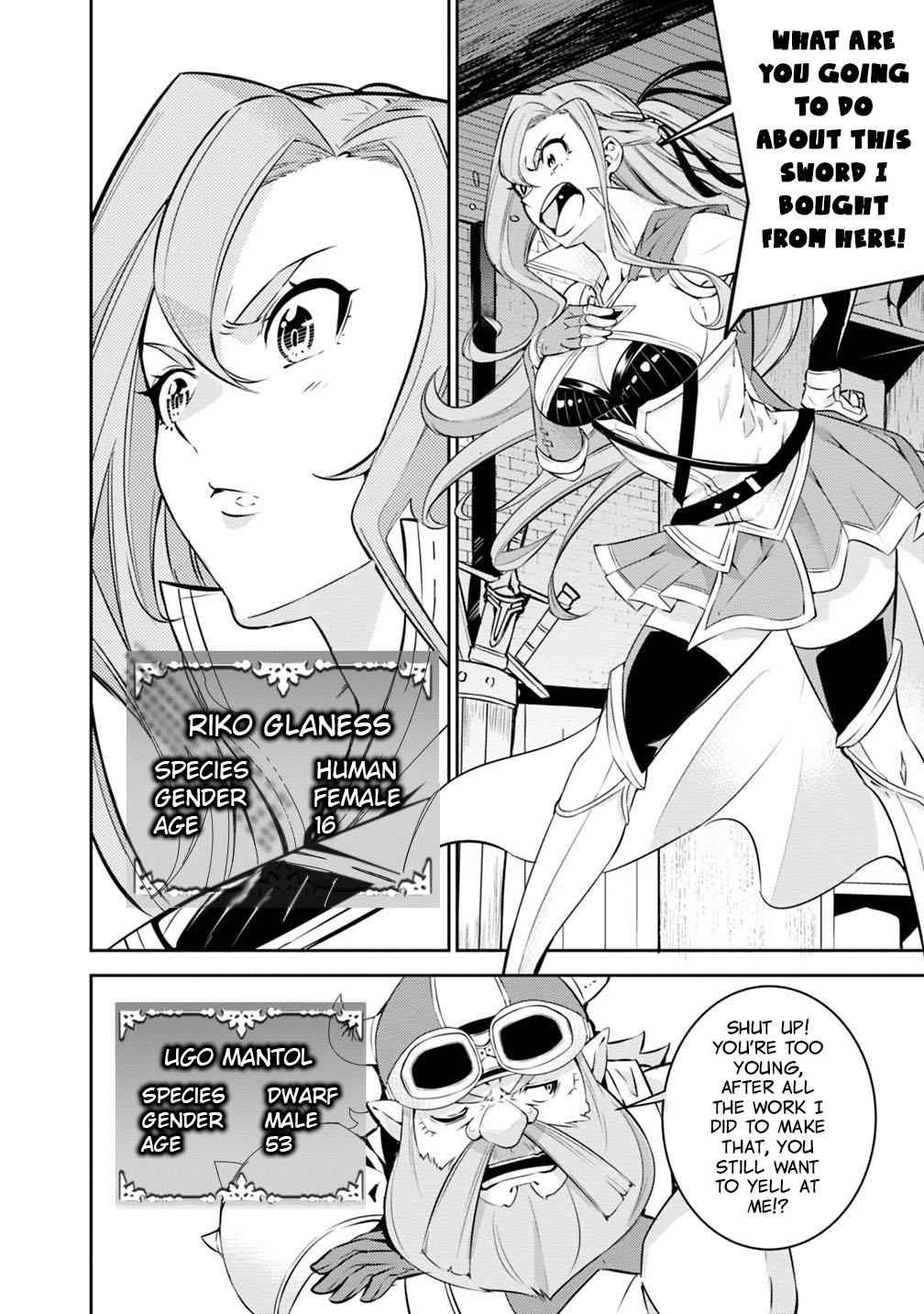 Shijou Saikyou no Mahou Kenshi Chap 16 - Next Chap 17