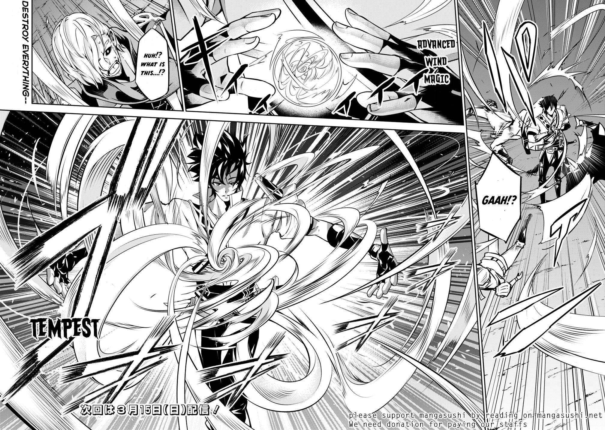Shijou Saikyou no Mahou Kenshi Chap 18 - Next Chap 19