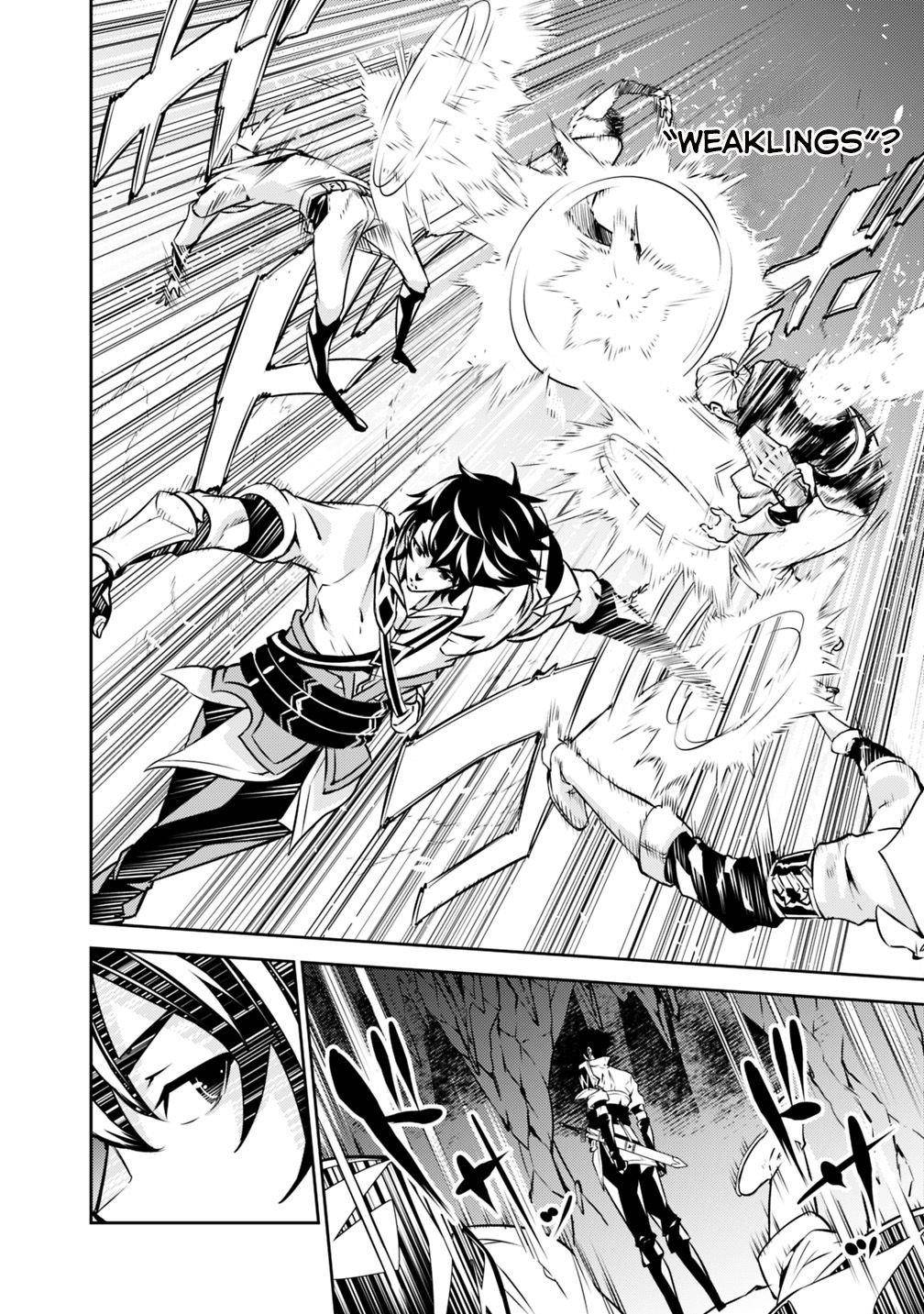 Shijou Saikyou no Mahou Kenshi Chap 18 - Next Chap 19