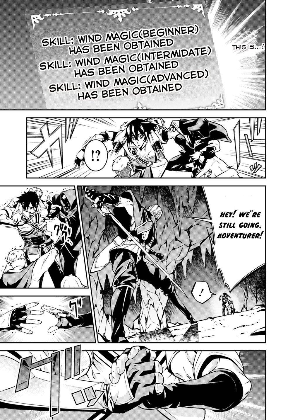 Shijou Saikyou no Mahou Kenshi Chap 18 - Next Chap 19