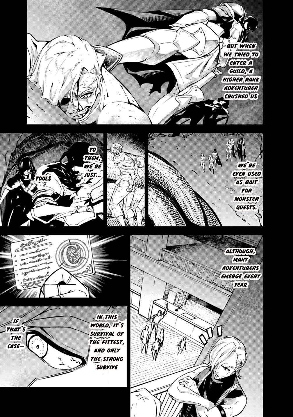 Shijou Saikyou no Mahou Kenshi Chap 18 - Next Chap 19