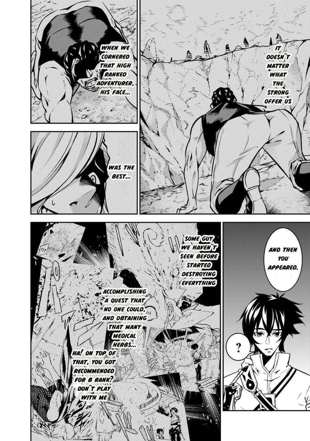 Shijou Saikyou no Mahou Kenshi Chap 18 - Next Chap 19