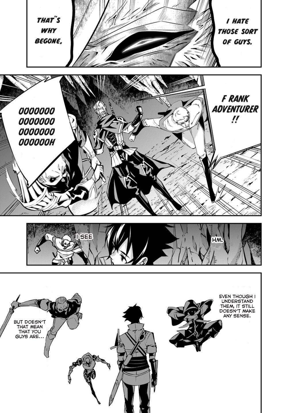 Shijou Saikyou no Mahou Kenshi Chap 18 - Next Chap 19