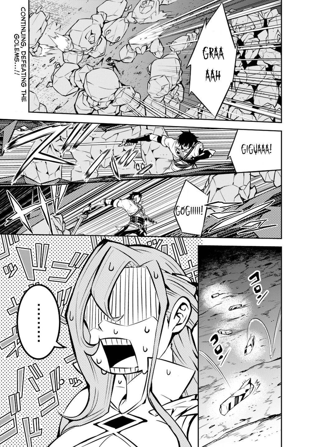 Shijou Saikyou no Mahou Kenshi Chap 18 - Next Chap 19