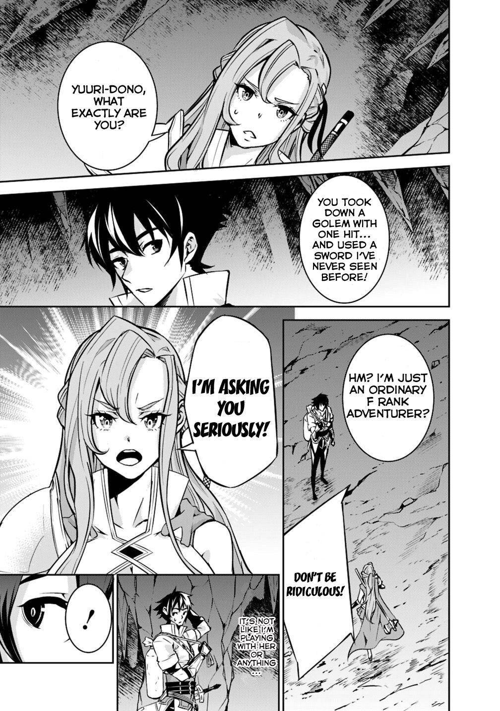 Shijou Saikyou no Mahou Kenshi Chap 18 - Next Chap 19