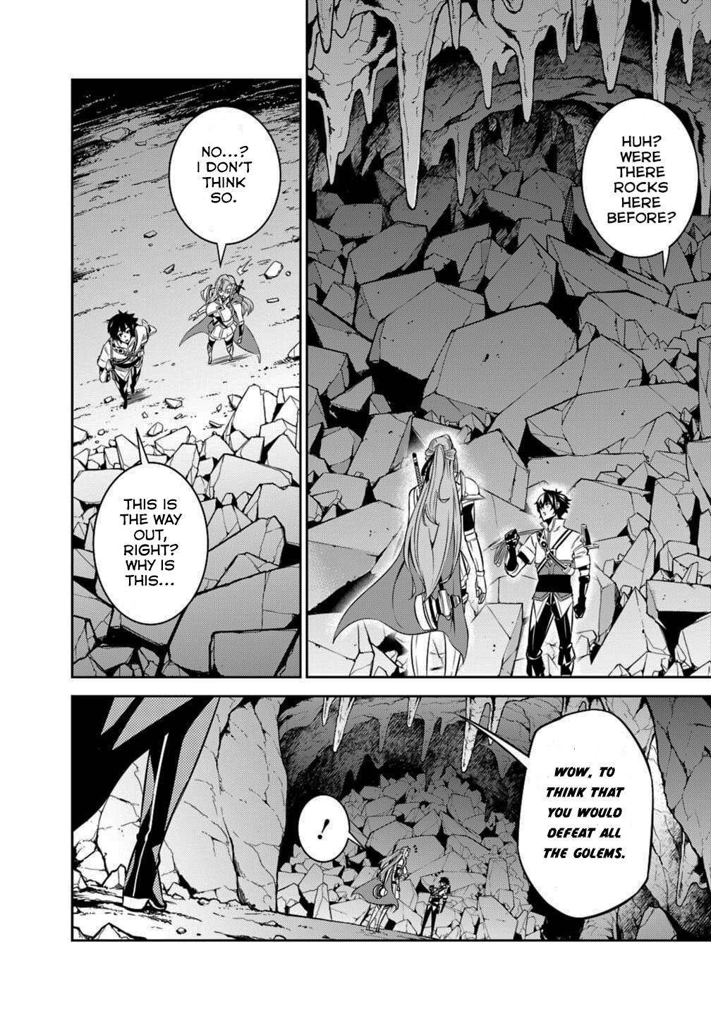 Shijou Saikyou no Mahou Kenshi Chap 18 - Next Chap 19