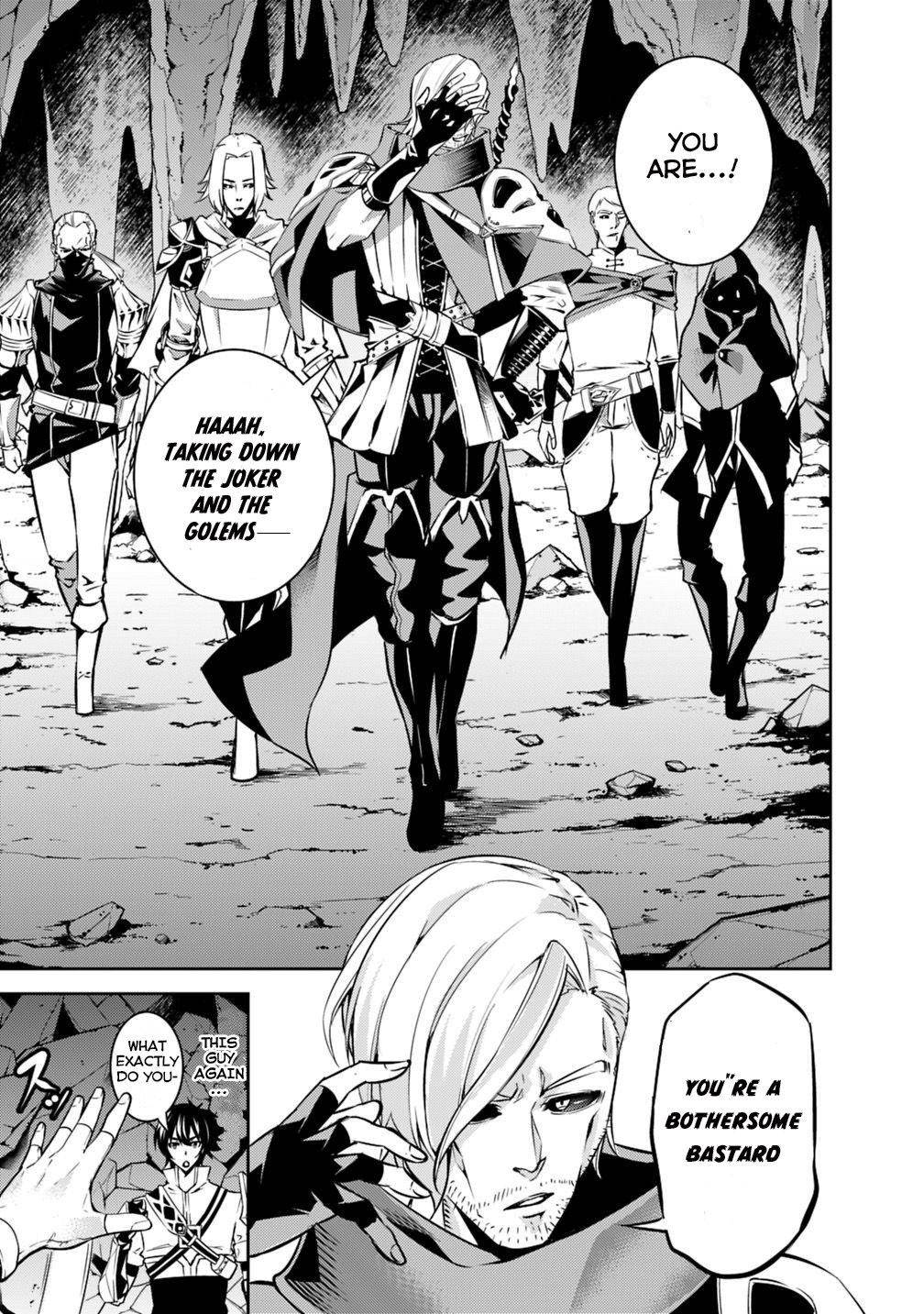 Shijou Saikyou no Mahou Kenshi Chap 18 - Next Chap 19