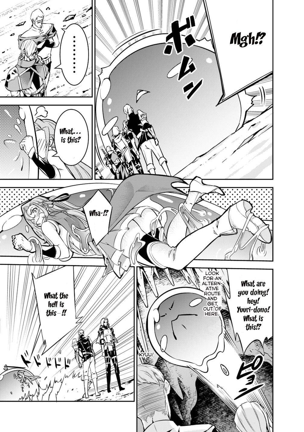 Shijou Saikyou no Mahou Kenshi Chap 18 - Next Chap 19