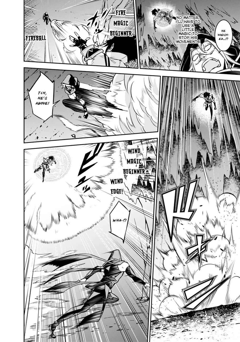 Shijou Saikyou no Mahou Kenshi Chap 19 - Next Chap 20