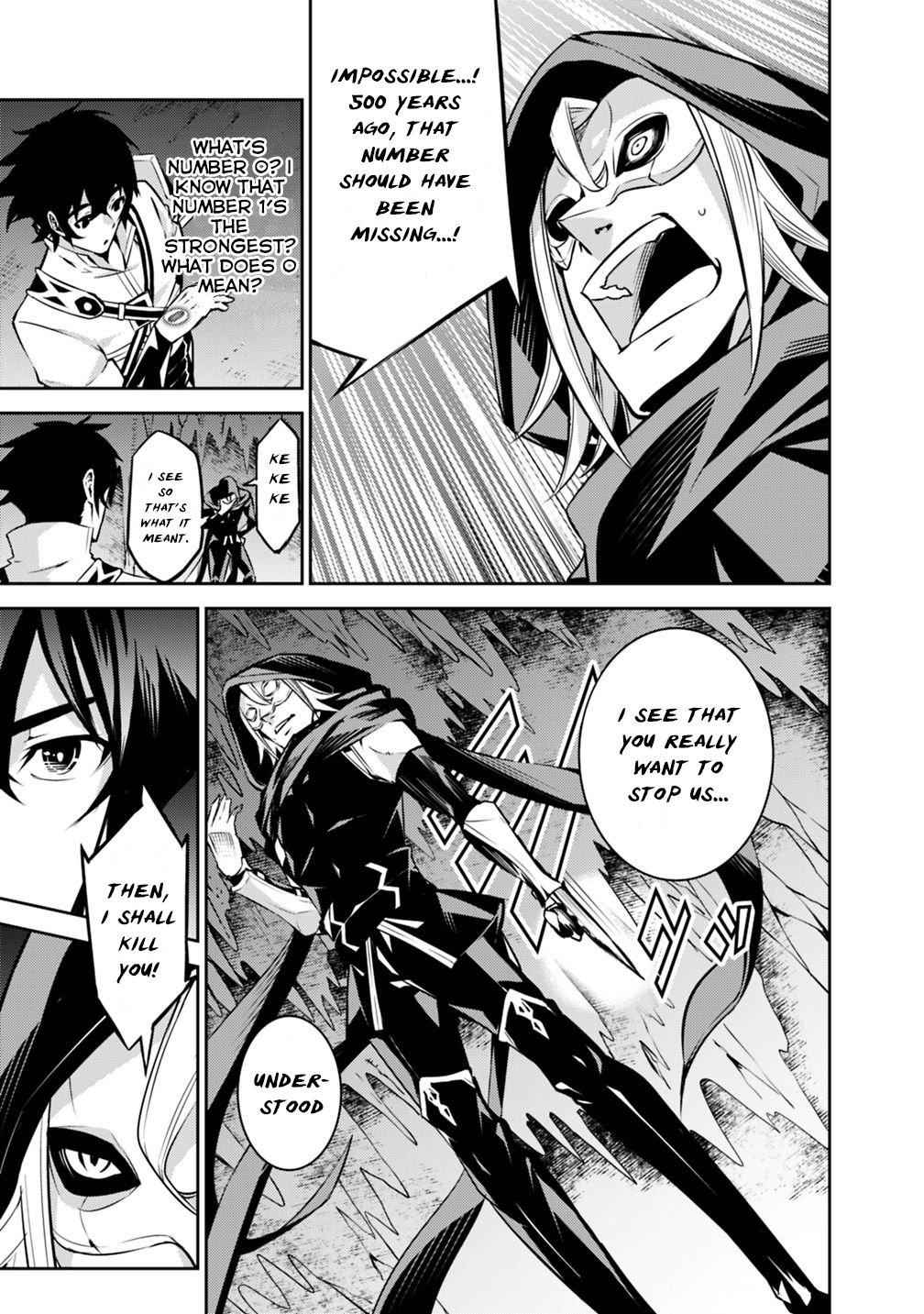 Shijou Saikyou no Mahou Kenshi Chap 19 - Next Chap 20