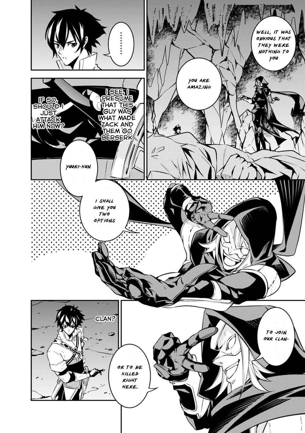 Shijou Saikyou no Mahou Kenshi Chap 19 - Next Chap 20